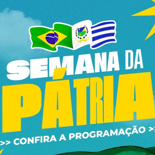 Event cover DESFILE 7 DE SETEMBRO DE  TAQUARITINGA DO NORTE 