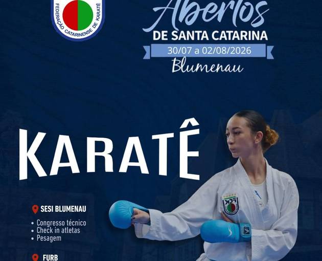 Event cover FCK - 38º JOGUINHOS ABERTOS DE SANTA CATARINA
