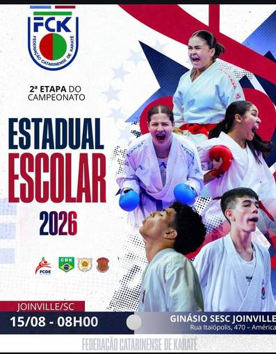 Event cover FCK - 2ª ETAPA ESTADUAL ESCOLAR /  2ª ETAPA ESTADUAL MASTE