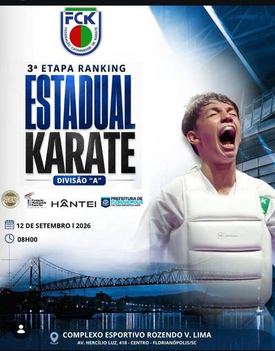 Event cover FCK - 3ª ETAPA RANKING ESTADUAL DIVISÃO 