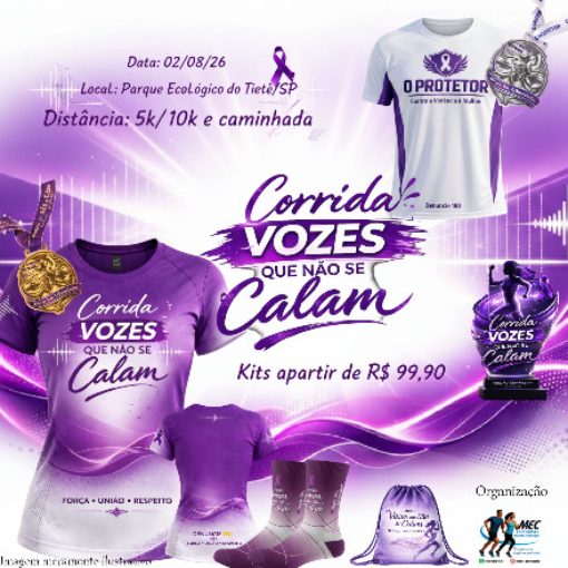 Event cover VOZES QUE NÃO SE CALAM - PARQUE ECOLÓGICO DO TIETÊ