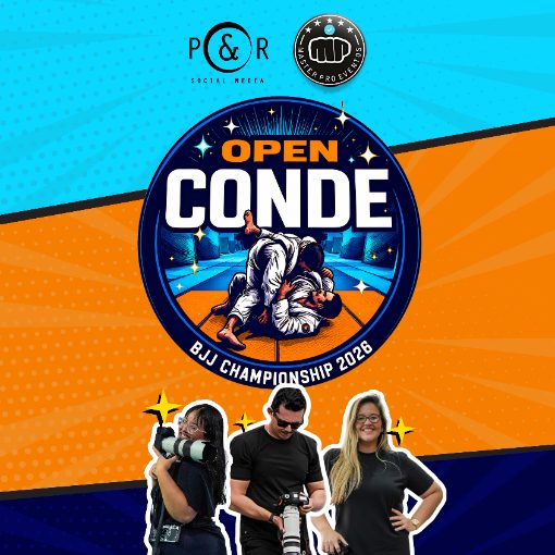 Event cover OPEN CONDE BJJ CHAMPIONSCHIP 2026