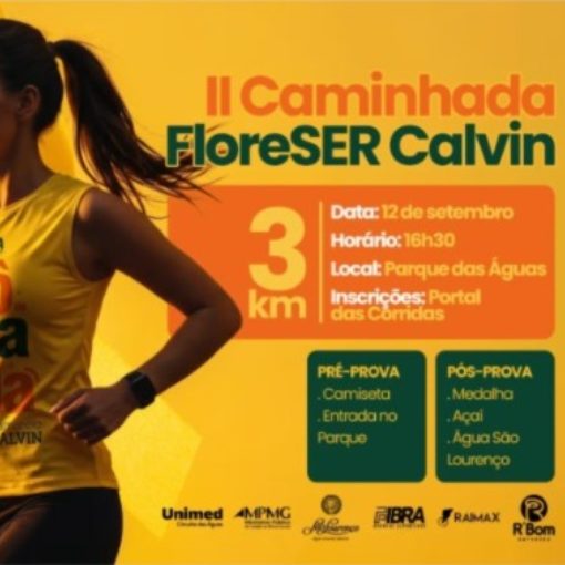 Portada del evento 2ª Caminhada FloreSER Calvin