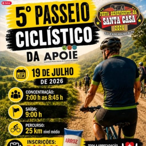 Portada del evento 5º Passeio Ciclistico da APOIE