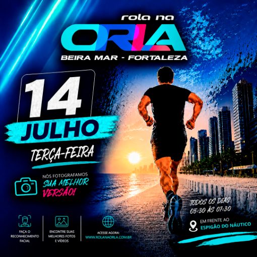 Event cover TREINO BEIRA MAR 14 JULHO FORTALEZA