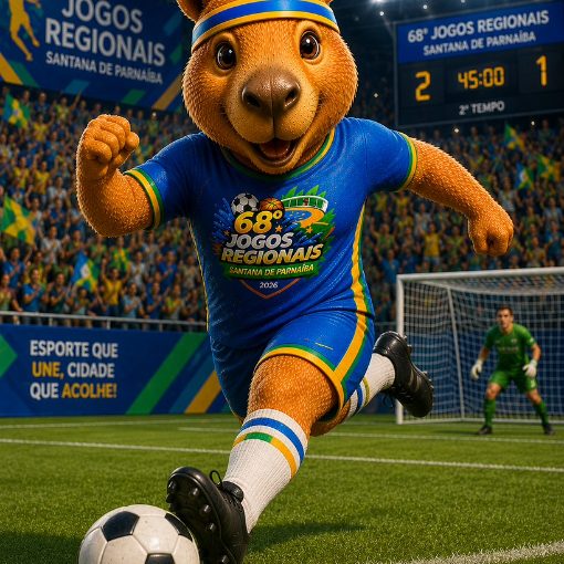Event cover Futebol - | 14 a 20| - Jogos Regionais de Santana de Parnaíba  