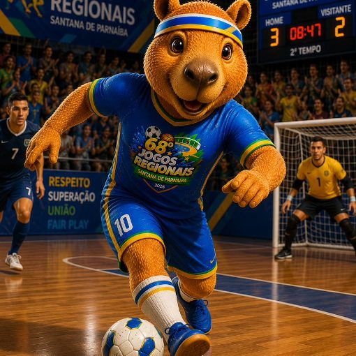 Event cover Futsal - | 17 a 23| - Jogos Regionais de Santana de Parnaíba 
