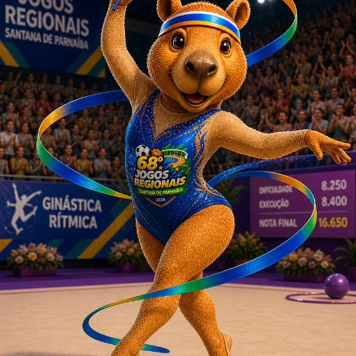 Event cover Ginástica Rítmica - | 18 a 19| - Jogos Regionais de Santana de Parnaíba  