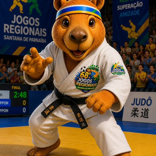 Event cover Judô - | 19 e 20 | - Jogos Regionais de Santana de Parnaíba 