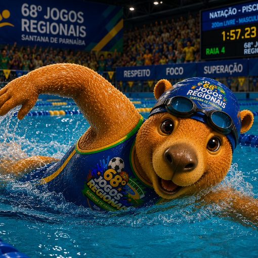 Event cover Natação - | 15 e 16 | - Jogos Regionais de Santana de Parnaíba  
