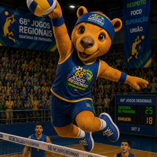 Event cover Vôlei - | 14 a 20 | - Jogos Regionais de Santana de Parnaíba