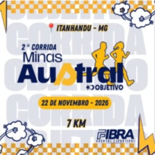 Event cover 2ª Corrida Minas Austral