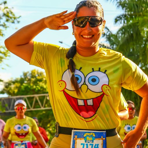 Event cover Corrida do Bob Esponja 2026 - Etapa Recife