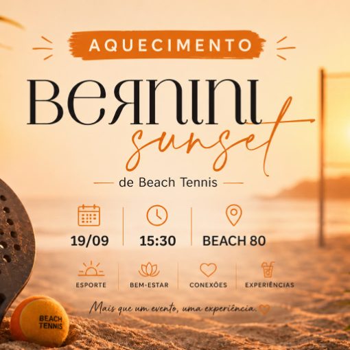 Naslovnica dogodka Aquecimento Bernini Sunset
