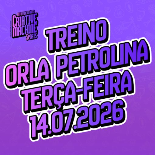 Event cover TREINO ORLA PETROLINA - TERÇA FEIRA