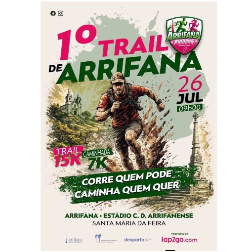 Event cover Trail de Arrifana