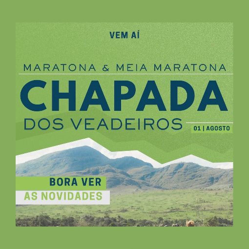Event cover Cortesia - Meia e Maratona da Chapada dos Veadeiros