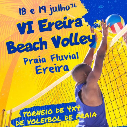 Event cover VI - Ereira Beach Volley  - 2026