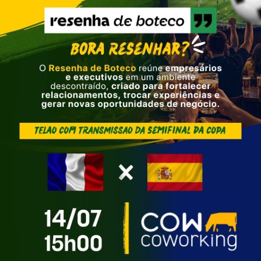 Event cover Resenha de Boteco