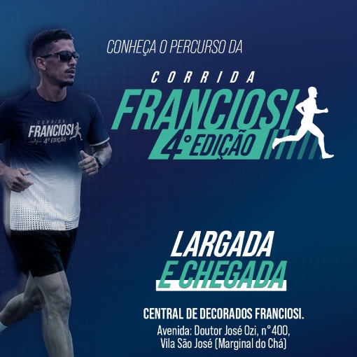 Event cover Corrida Franciosi Imóveis – 4ª Edição