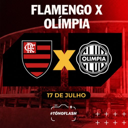 Event cover Flamengo x Olímpia 