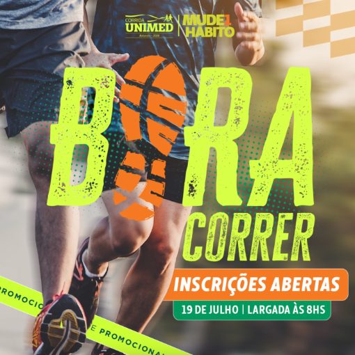 Event cover Bora Correr - Corrida UNIMED Botucatu