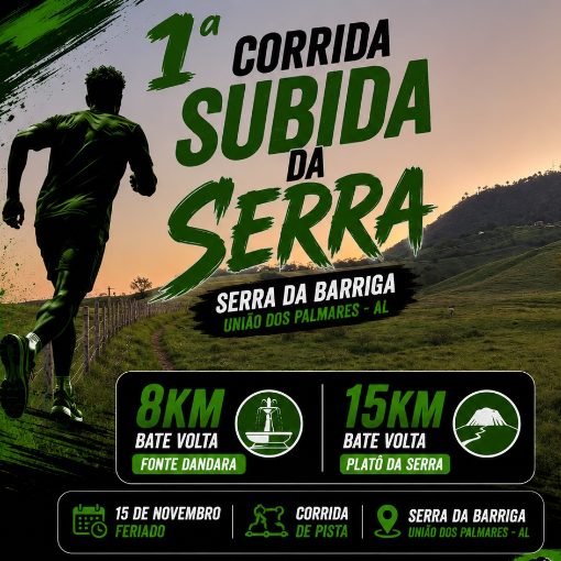 Naslovnica dogodka 1ª CORRIDA SUBIDA DA SERRA - 2026