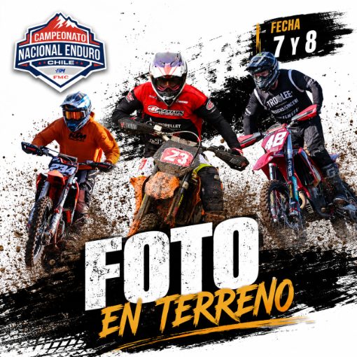 Event cover Campeonato Nacional Enduro FIM 8°FECHA