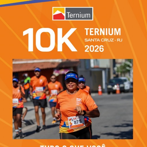 Event cover Corrida Ternium 10k 2026