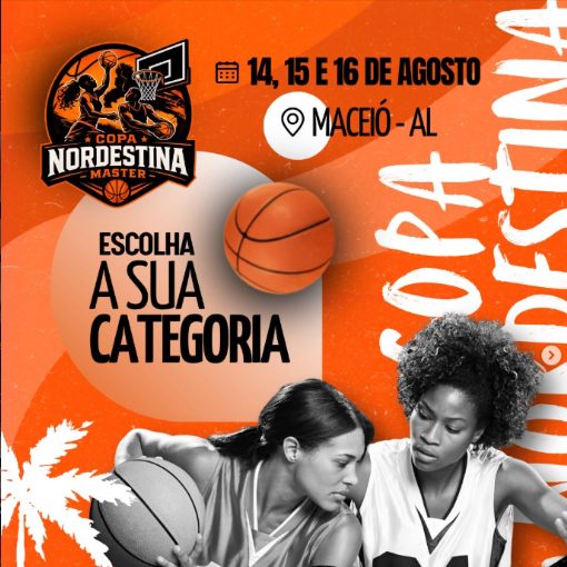 Event cover COPA NORDESTINA MASTER DE BASQUETE 