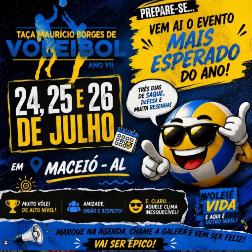 Event cover TAÇA MAURICIO BORGES 