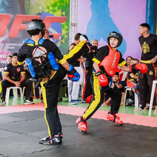 Copertura dell'evento Circuito brasileiro Full contact 