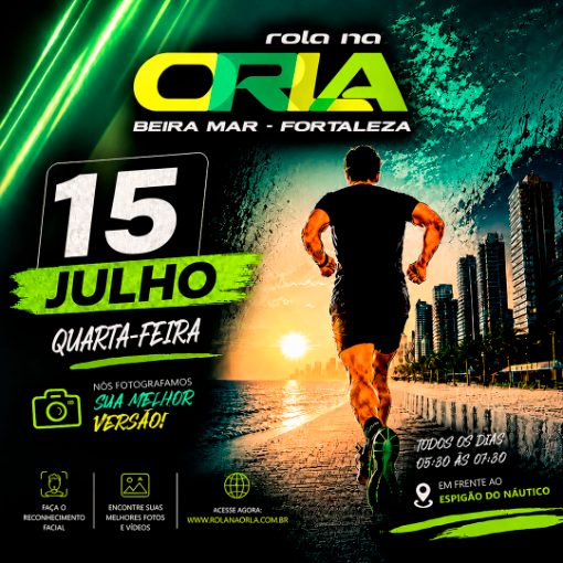 Event cover TREINO BEIRA MAR 15 JULHO FORTALEZA