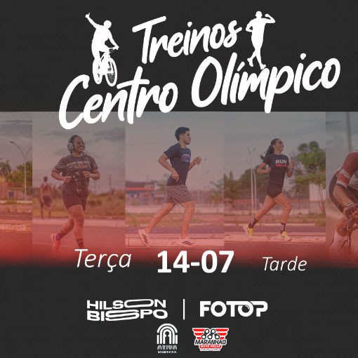 Event cover TREINOS CENTRO OLÍMPICO 14-07 TARDE