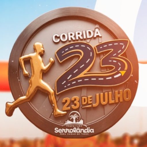 Event cover Corrida 23 de Julho - 2026