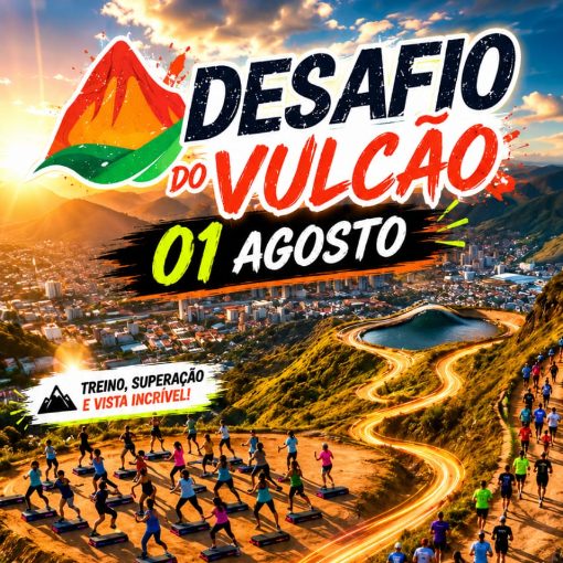 Copertura dell'evento DESAFIO DO VULCÃO -  MOBILIZA NA SERRA