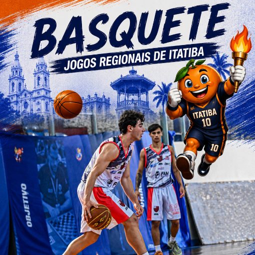 Capa do evento BASQUETE - JOGOS REGIONAIS DE ITATIBA 