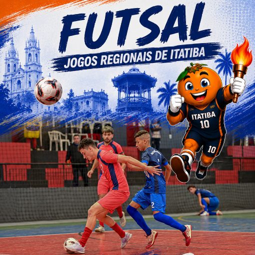 Capa do evento FUTSAL  - JOGOS REGIONAIS DE ITATIBA 
