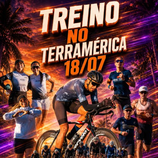 Event cover Treino no Terramérica 18/07/26 - Sandecco & Biel  