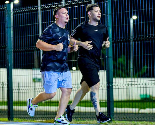 Capa do evento TREINO CENTRO ESPORTIVO