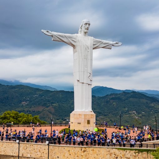 Copertura dell'evento Cristo Rey 7K 2026