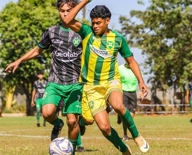 Event cover AEDA X SANTA CRUZ - SUB 15 - COPA NACIONAL JARAGUÁ - MORADA NOVA   