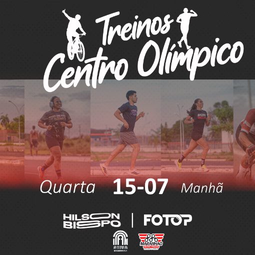 Event cover TREINOS CENTRO OLÍMPICO 15-07 MANHÃ