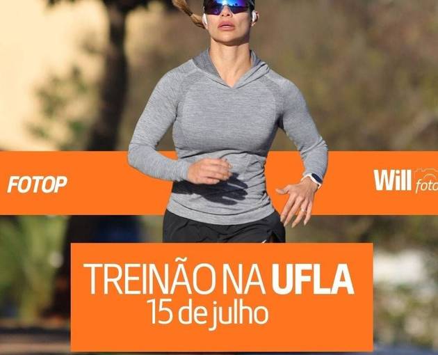 Capa do evento Treinão gelado na UFLA 15/07