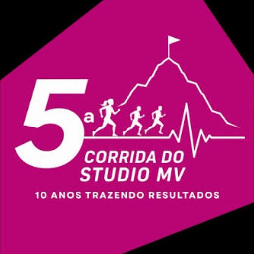 Capa do evento 5ª Corrida do Studio MV