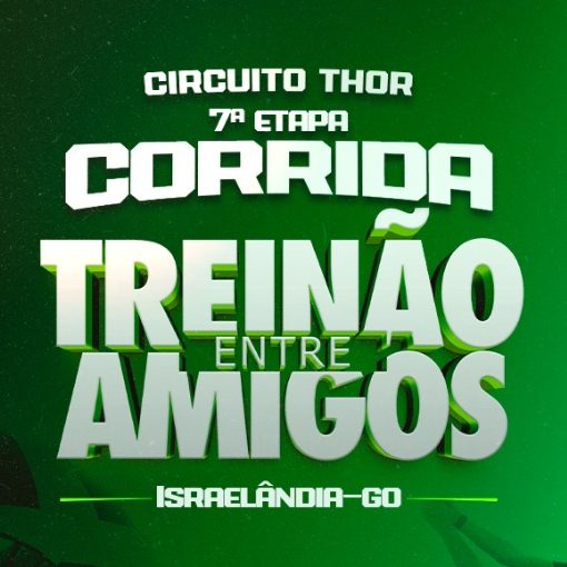 Event cover TREINÃO ENTRE AMIGOS - ISRAELÂNDIA GOIÁS