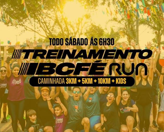 Event cover Treino IBCFÉ Run