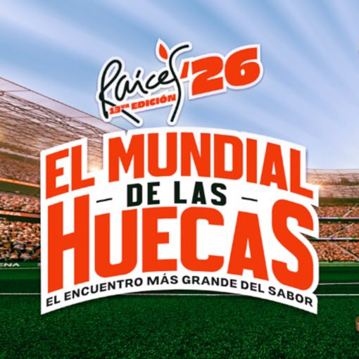 Capa do evento Raices 2026