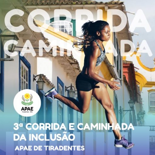 Event cover 3ª Corrida Caminhada da Inclusão 