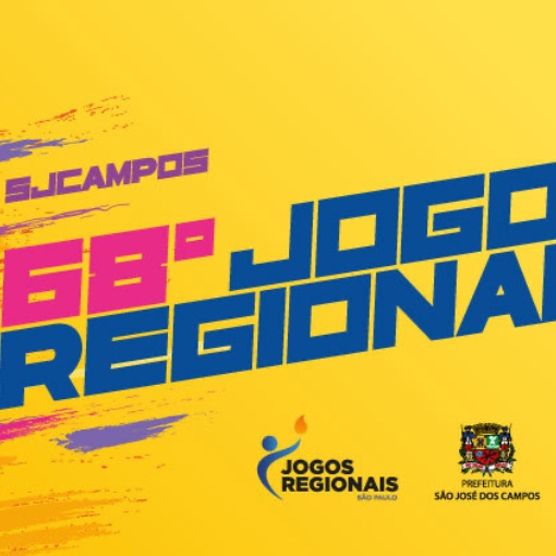 Event cover 68° JOGOS REGIONAIS SÃO JOSE DS CAMPOS - ATLETISMO -  DIA 1  E DIA 2